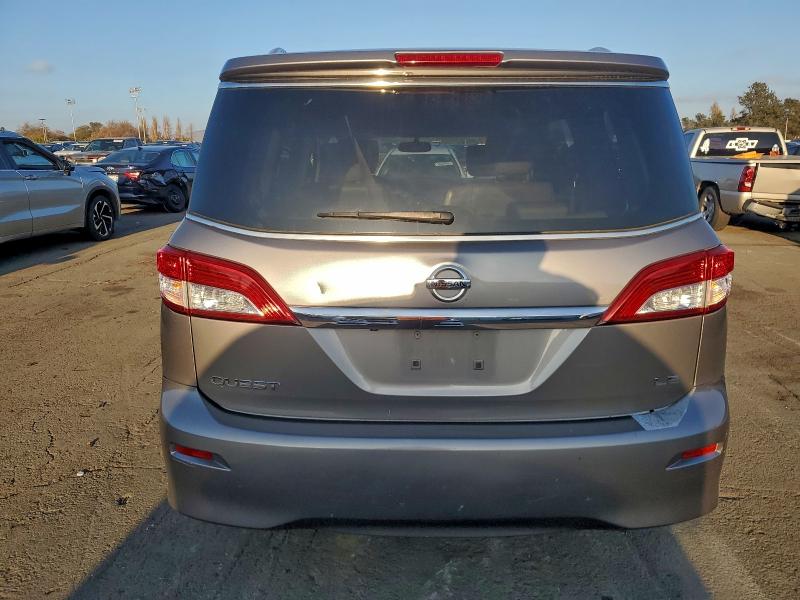 2011 NISSAN QUEST S #3304499546