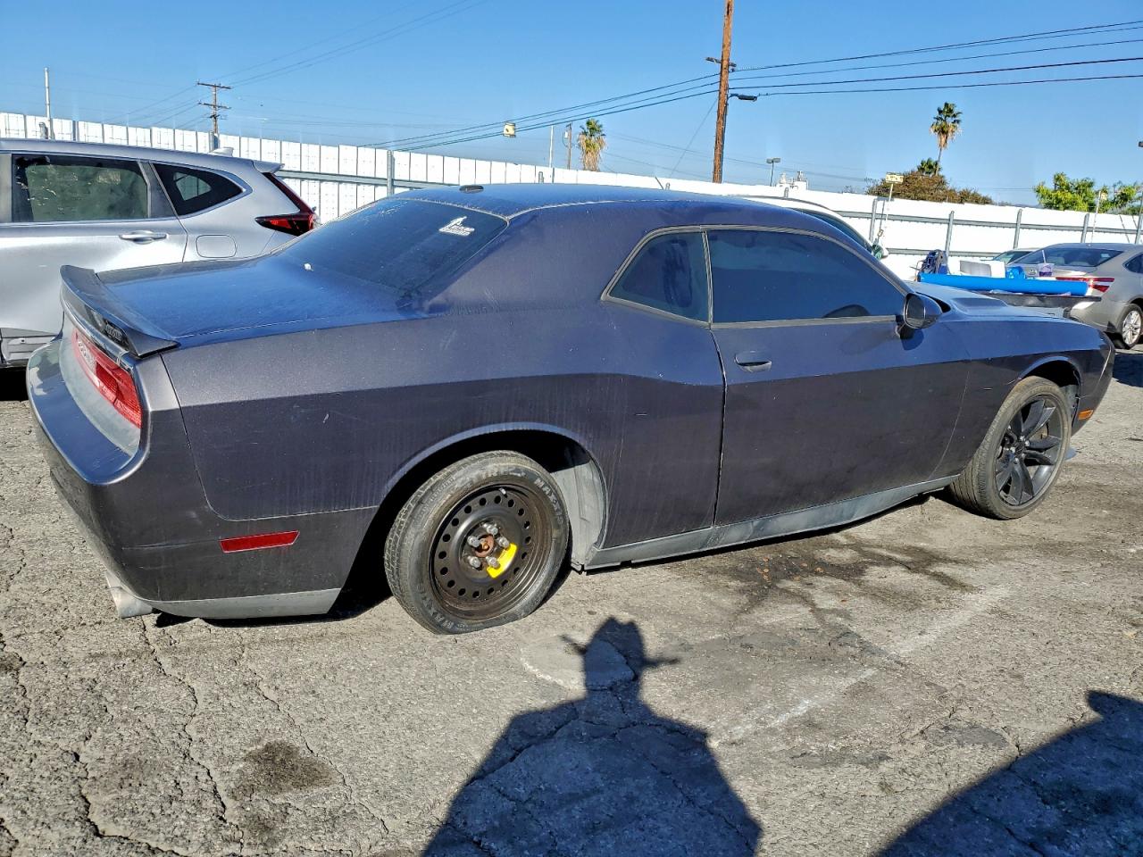 DODGE CHALLENGER SXT