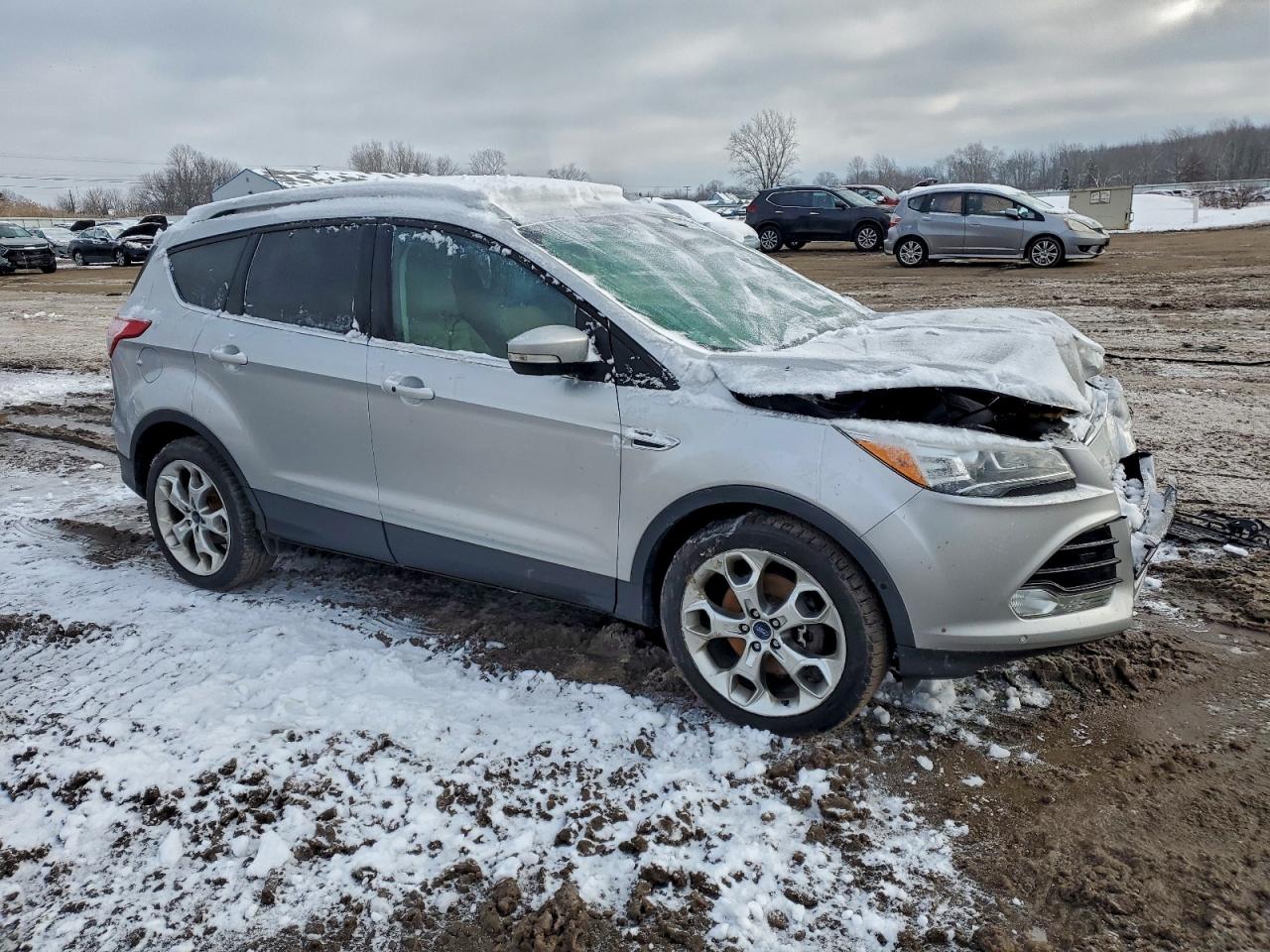 FORD ESCAPE TITANIUM