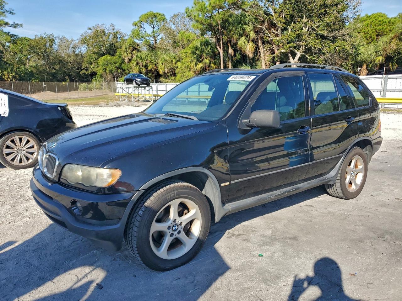Lot #3305352321 2003 BMW X5 3.0I
