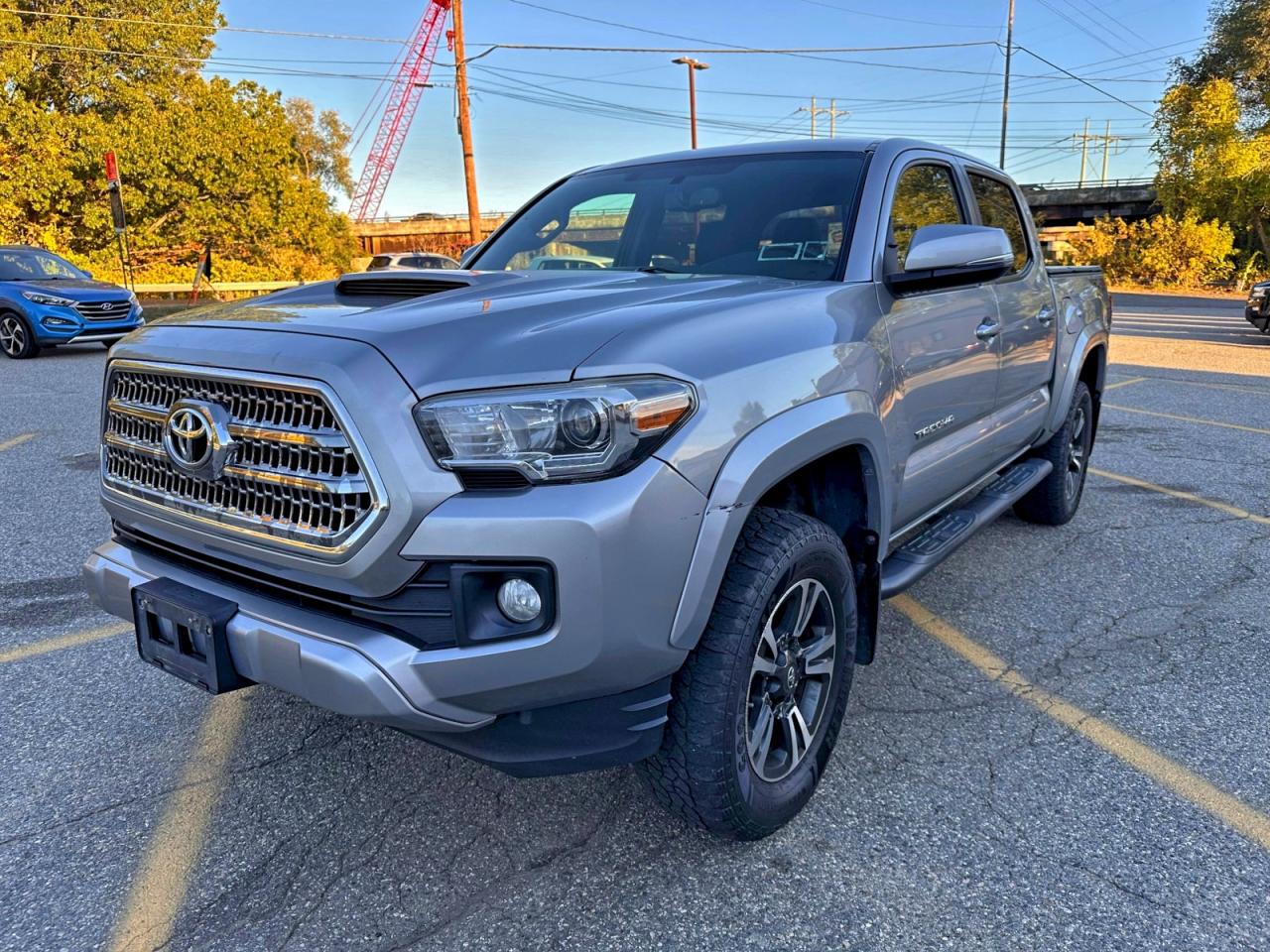 TOYOTA TACOMA DOUBLE CAB