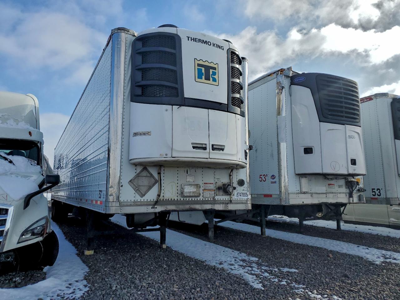 Lot #3308313152 2017 GREAT DANE TRAILER