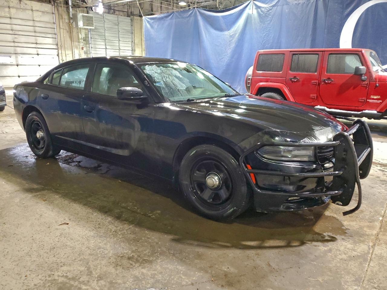 DODGE CHARGER POLICE