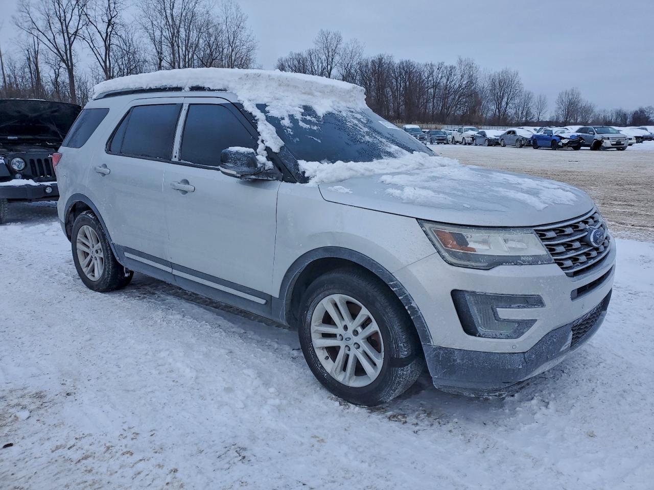 Lot #3315983109 2017 FORD EXPLORER X