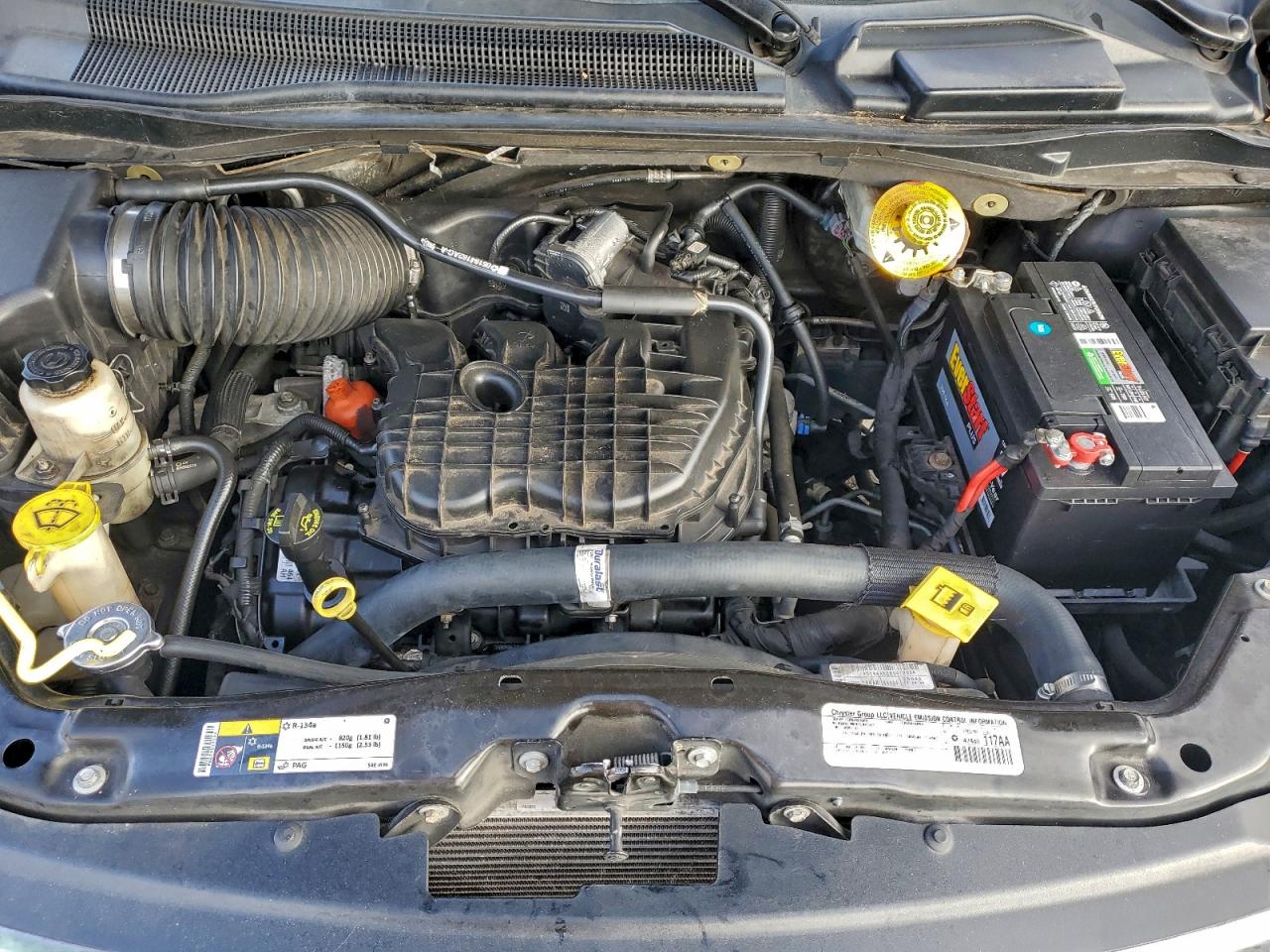 Lot #3316779452 2015 CHRYSLER TOWN & COU