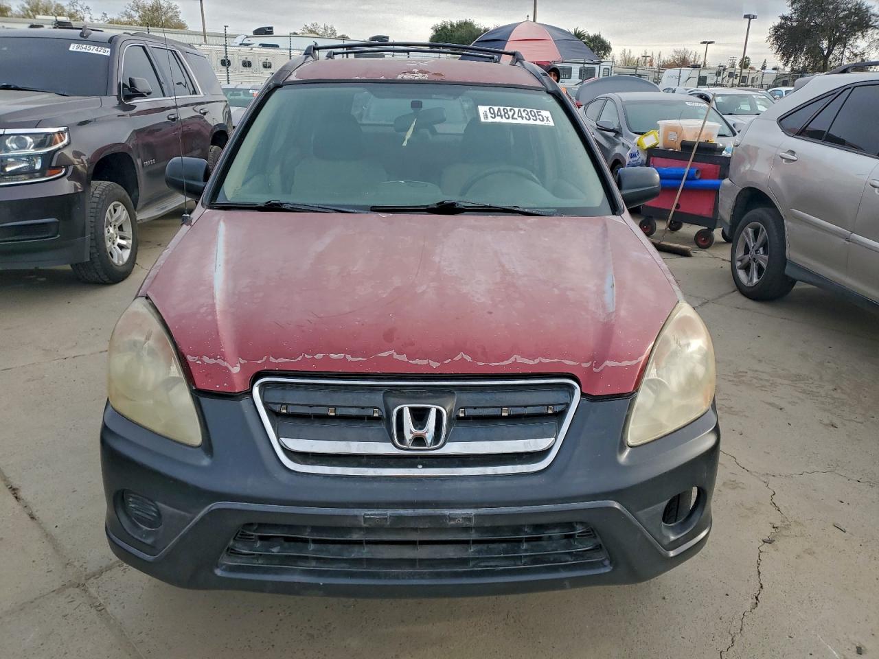 Lot #3317035981 2006 HONDA CR-V LX