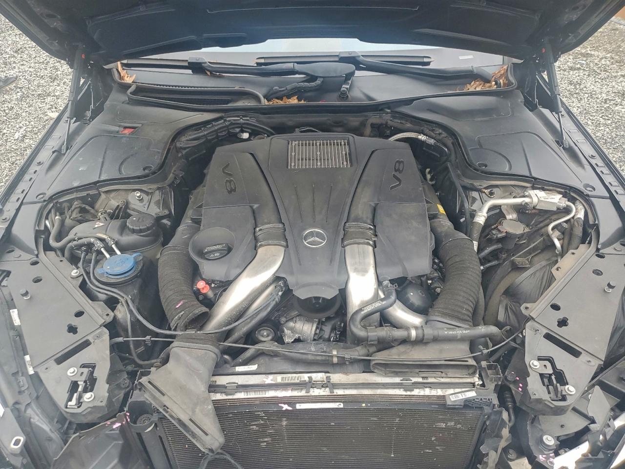 MERCEDES-BENZ S-CLASS 550