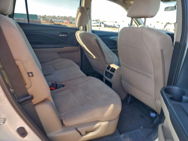 2017 HONDA PILOT EX #3310474053