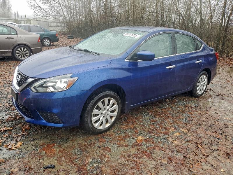 2016 NISSAN SENTRA S #3311481247