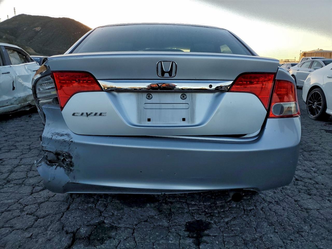 Lot #3310304047 2009 HONDA CIVIC LX