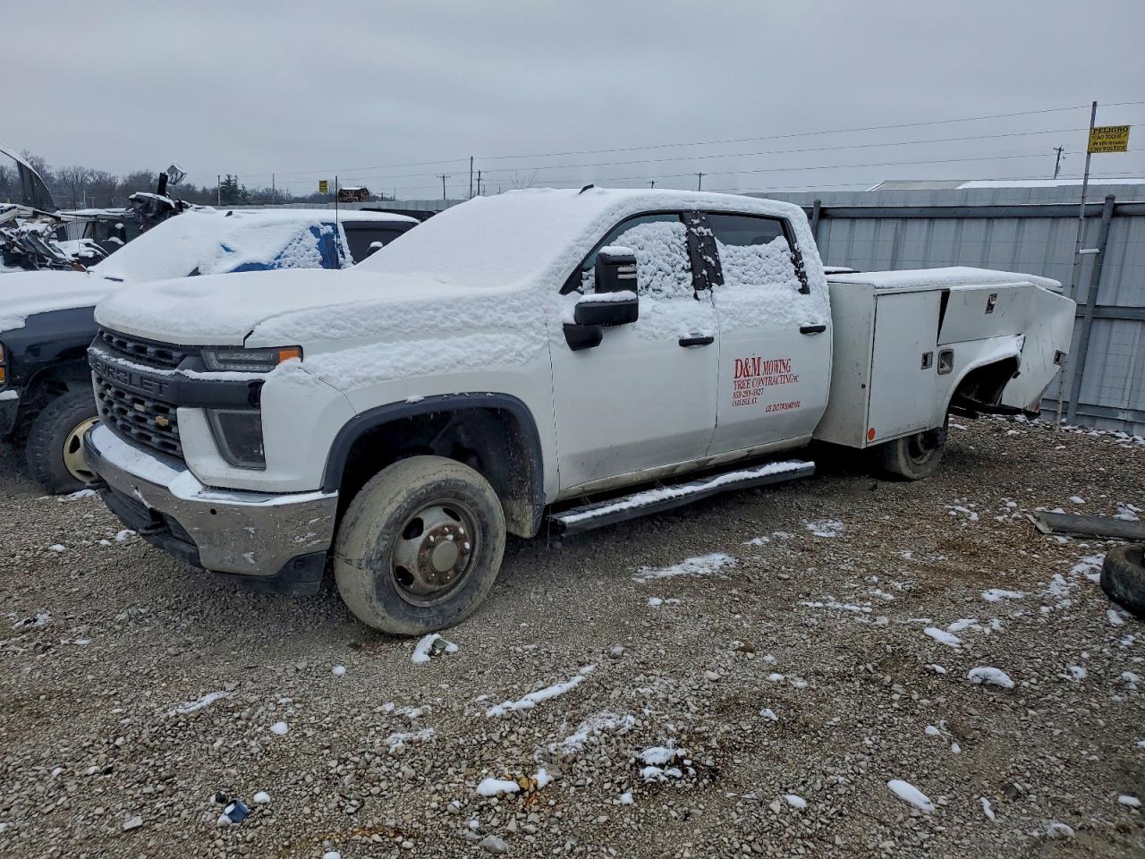 CHEVROLET SILVERADO K3500