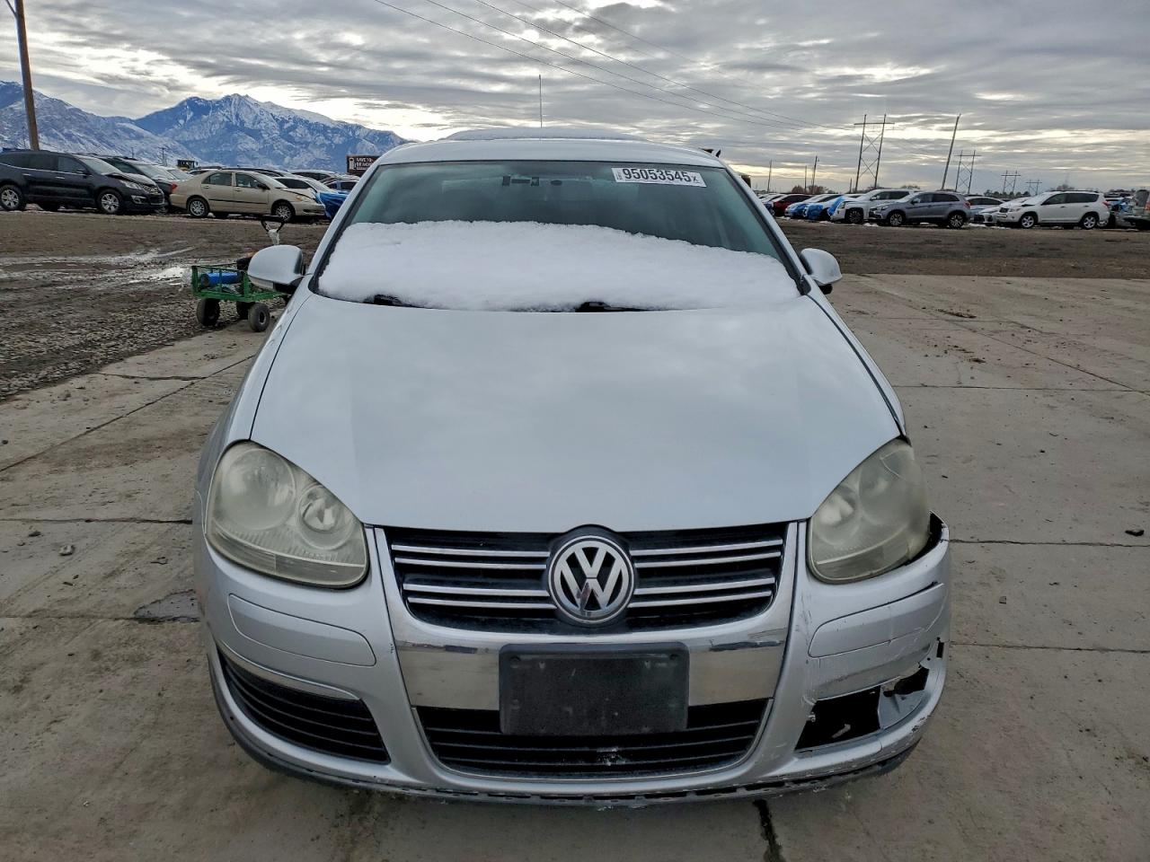 Lot #3308649530 2009 VOLKSWAGEN JETTA S
