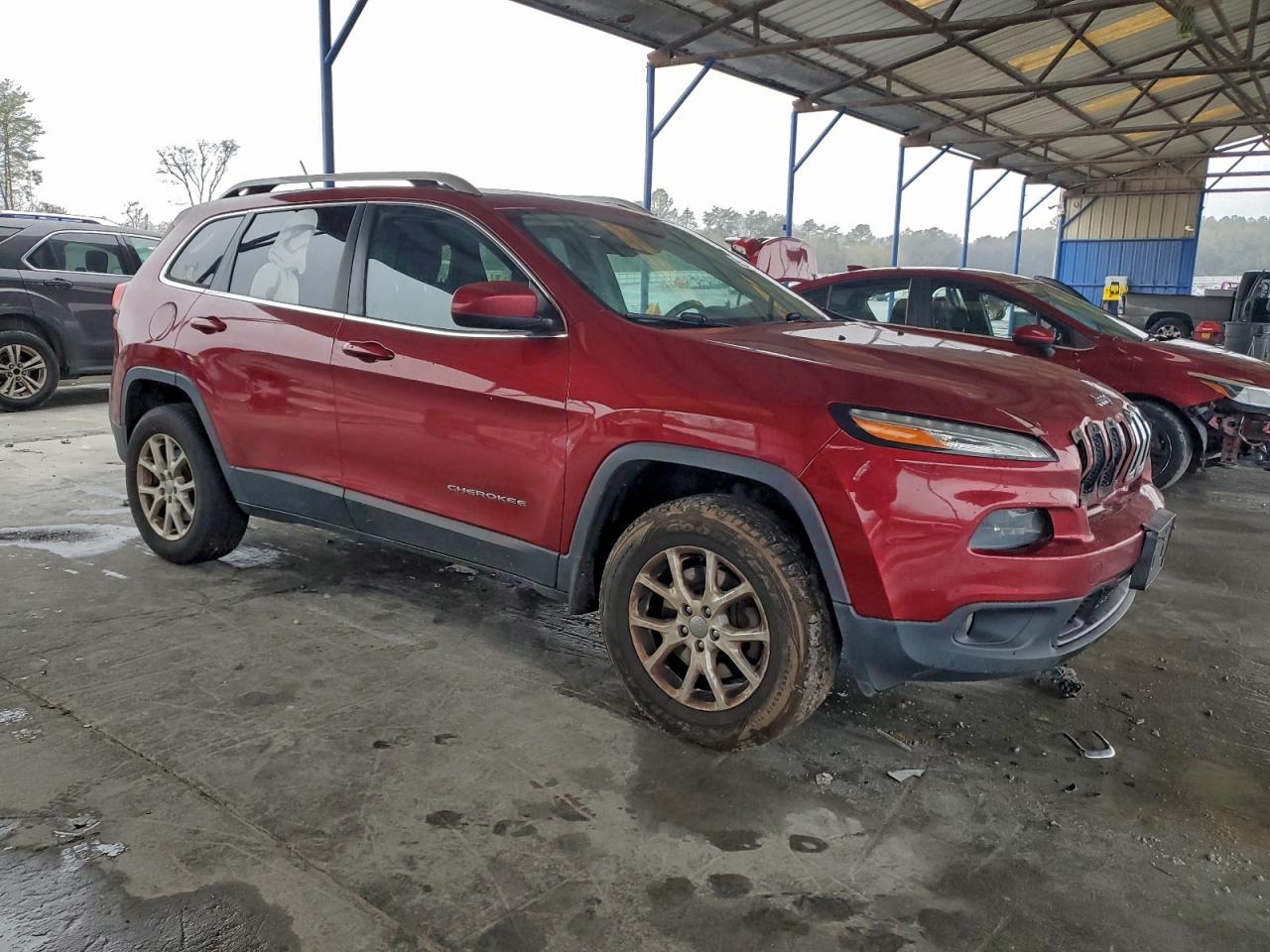 JEEP GRAND CHEROKEE LATITUDE