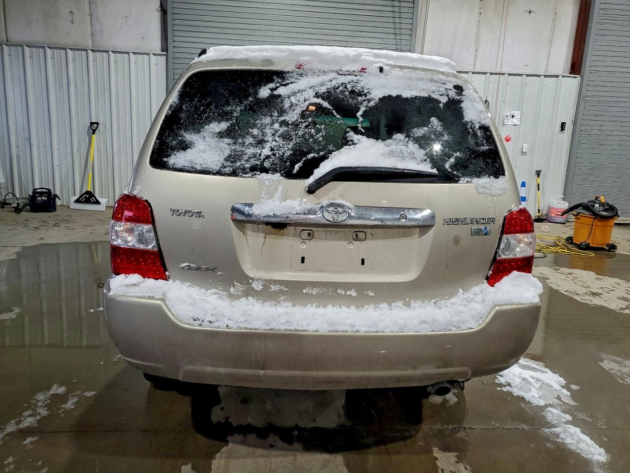 Lot #3318872028 2006 TOYOTA HIGHLANDER