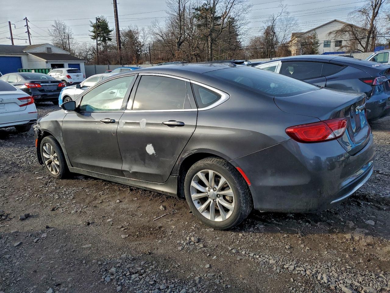 Lot #3302736012 2015 CHRYSLER 200 C