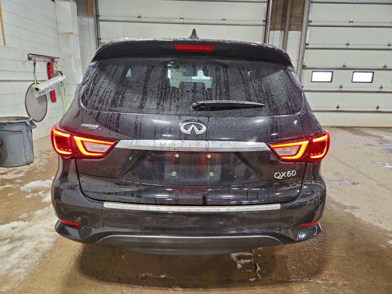 Lot #3315897104 2017 INFINITI QX60