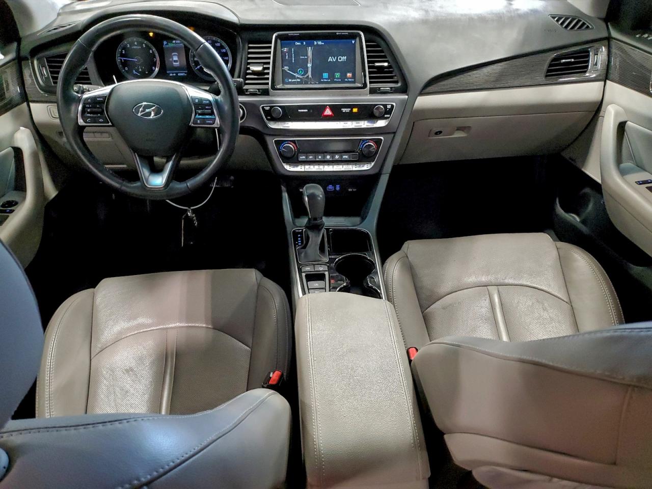 Lot #3312226139 2018 HYUNDAI SONATA SPO