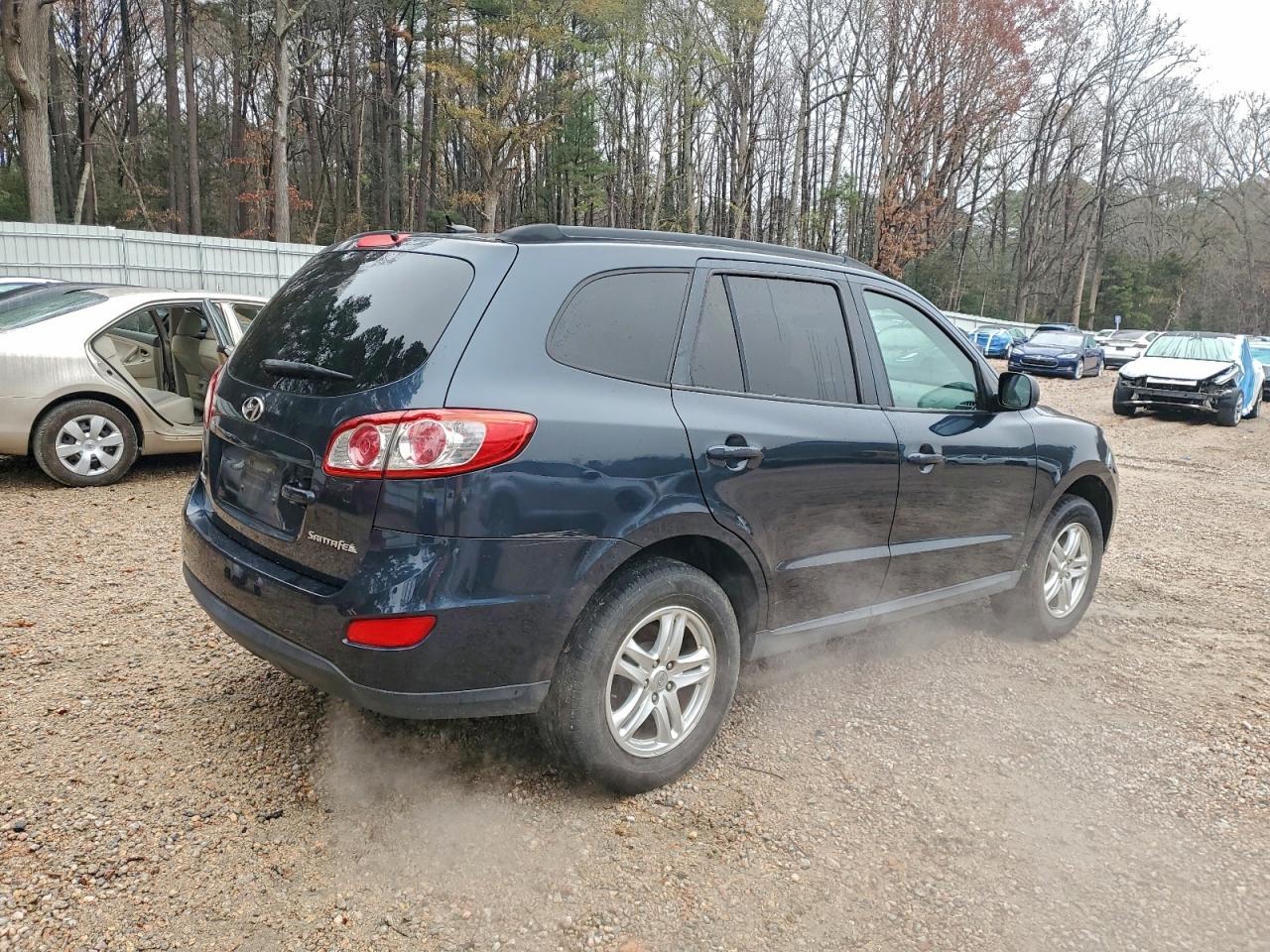 Lot #3308343041 2010 HYUNDAI SANTA FE G