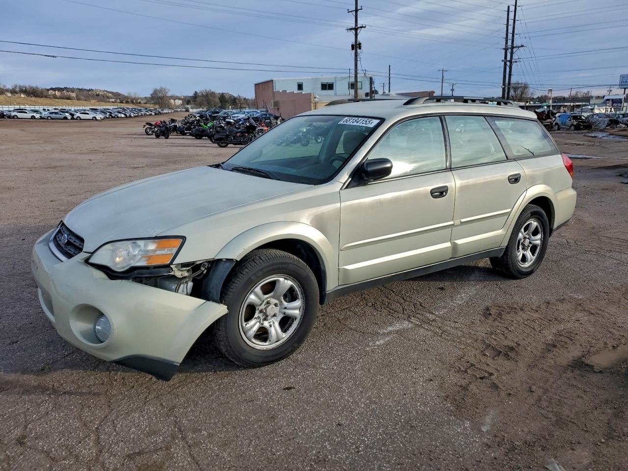 Lot #3315957082 2007 SUBARU OUTBACK OU