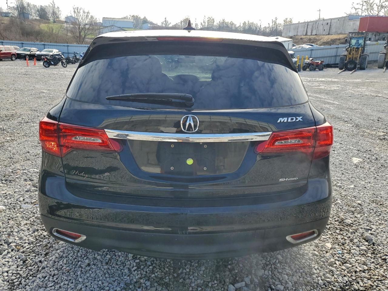 ACURA MDX TECHNOLOGY