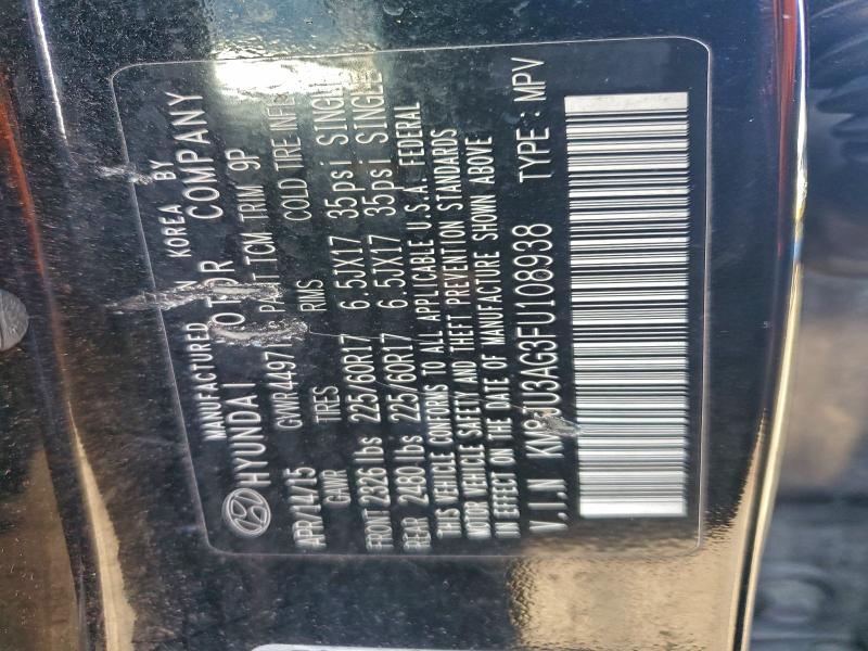 2015 HYUNDAI TUCSON LIM #3304575444