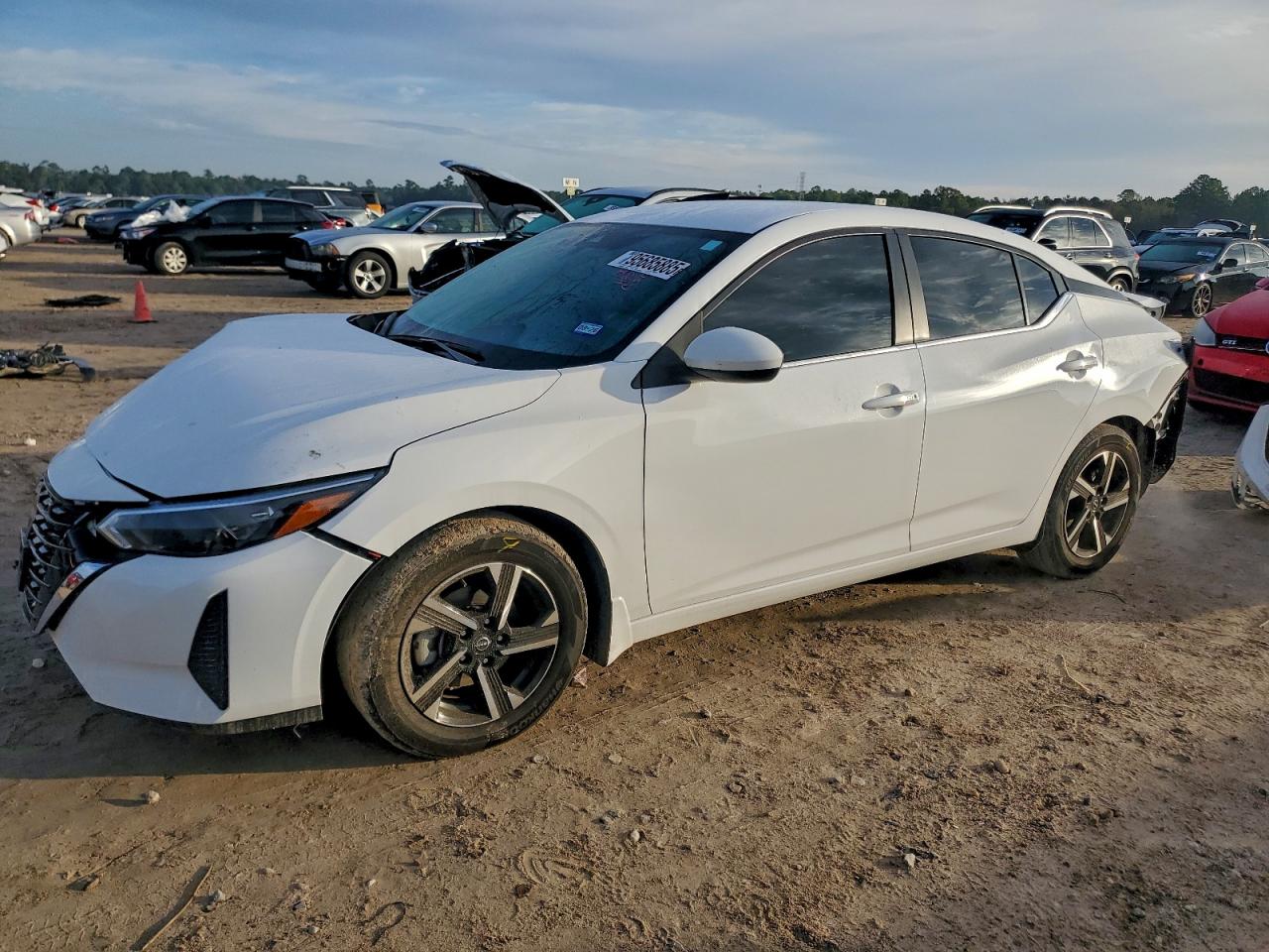 Lot #3311609253 2025 NISSAN SENTRA SV