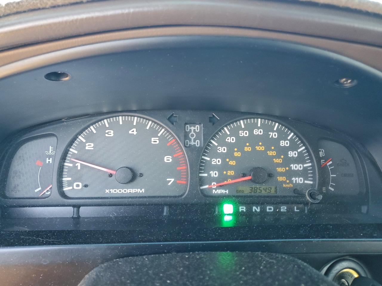 Lot #3312874255 2002 TOYOTA 4RUNNER SR