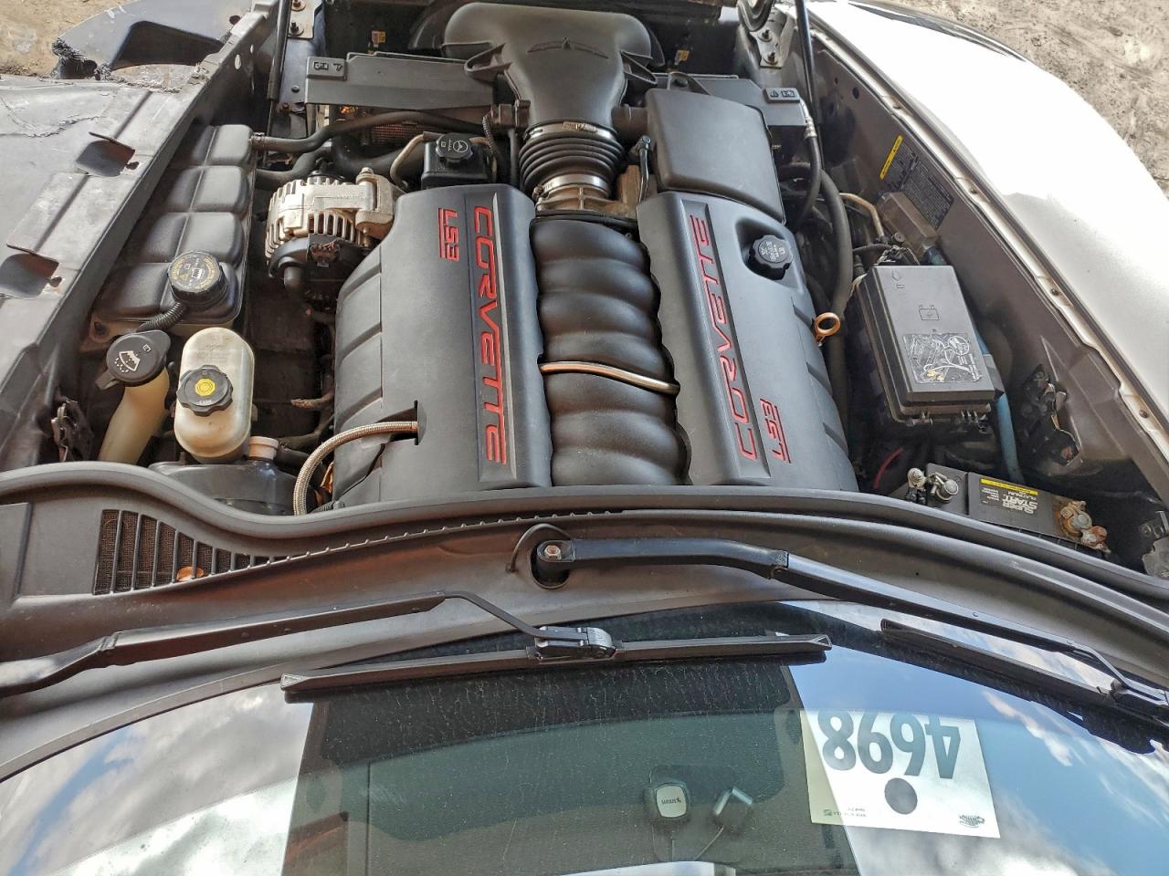 Lot #3315977081 2009 CHEVROLET CORVETTE