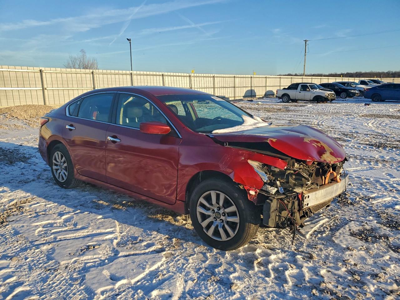 Lot #3315937096 2014 NISSAN ALTIMA 2.5