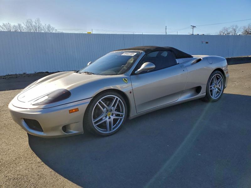 2003 FERRARI 360 SPIDER #3310318064