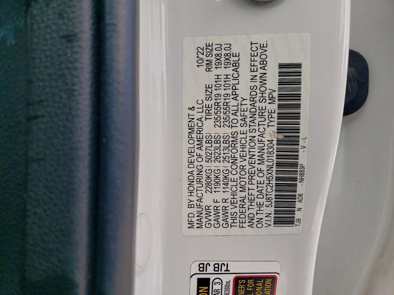 ACURA RDX TECHNOLOGY