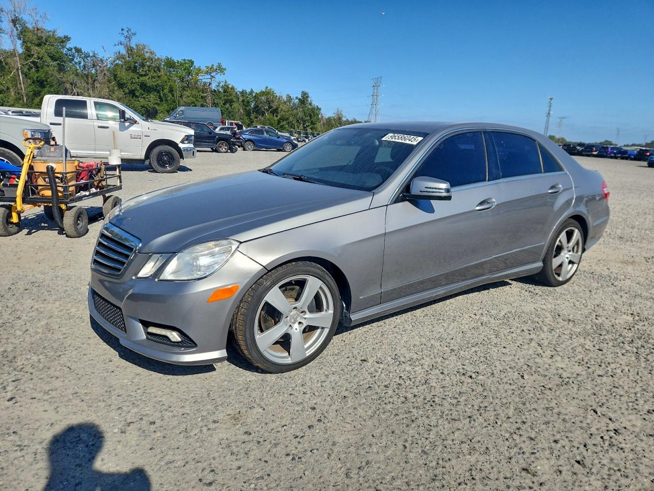Lot #3315892144 2011 MERCEDES-BENZ E 350 4MAT