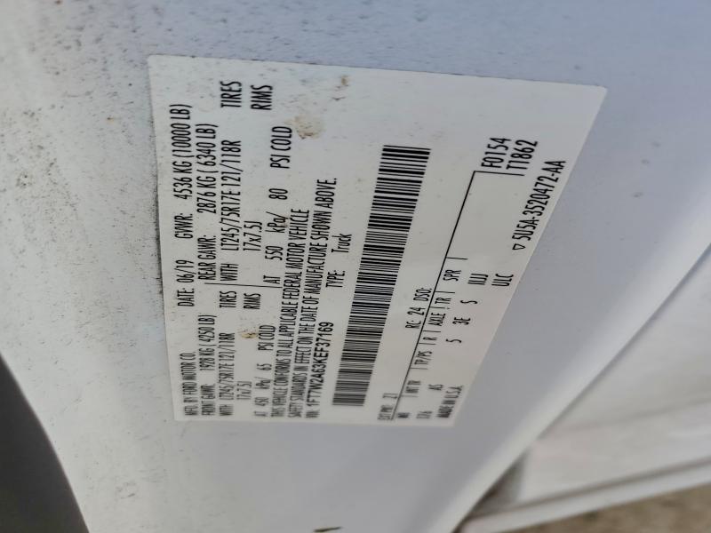 2019 FORD F250 SUPER #3319950152