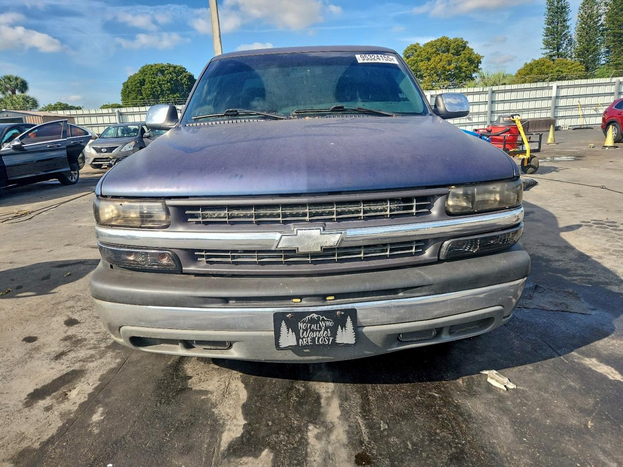 Lot #3315949099 2001 CHEVROLET SILVERADO