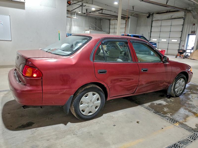 2000 TOYOTA COROLLA VE #3304744945