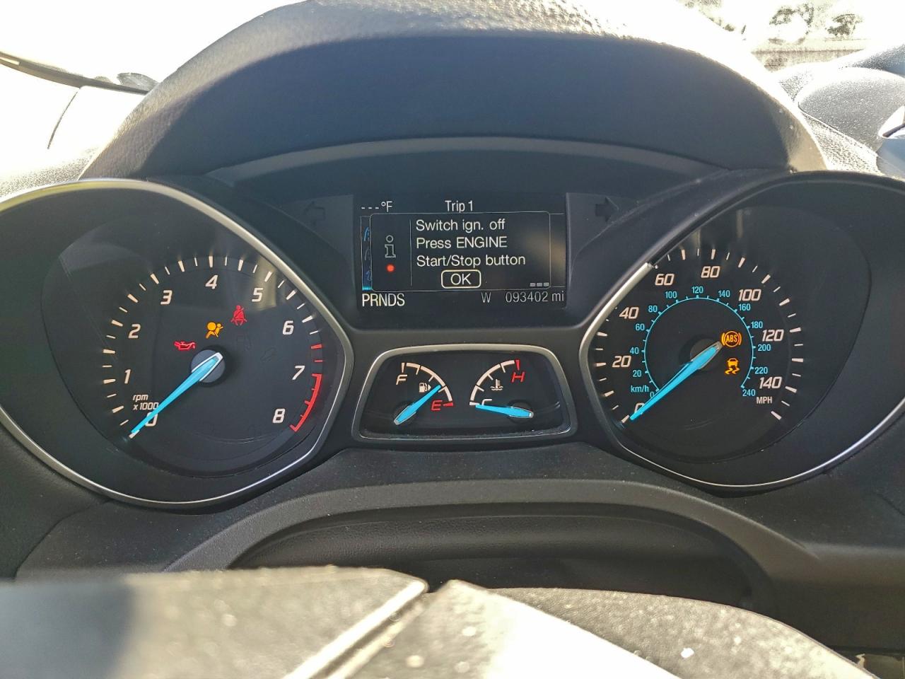 FORD ESCAPE TITANIUM