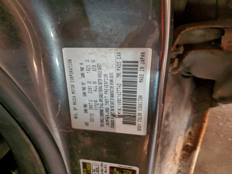 2012 MAZDA 3 I #3318927962