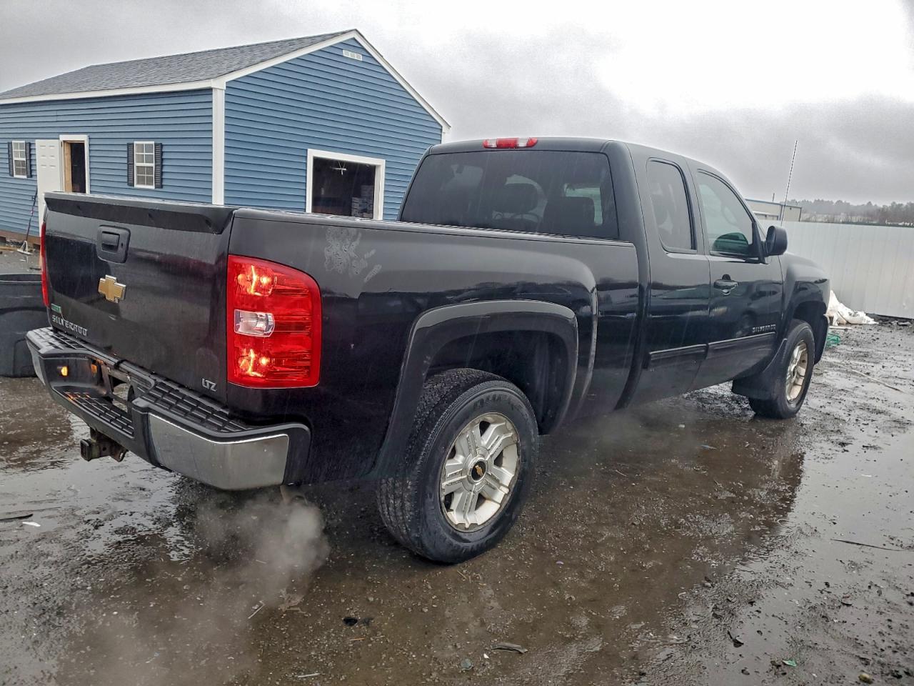 CHEVROLET SILVERADO K1500 LTZ