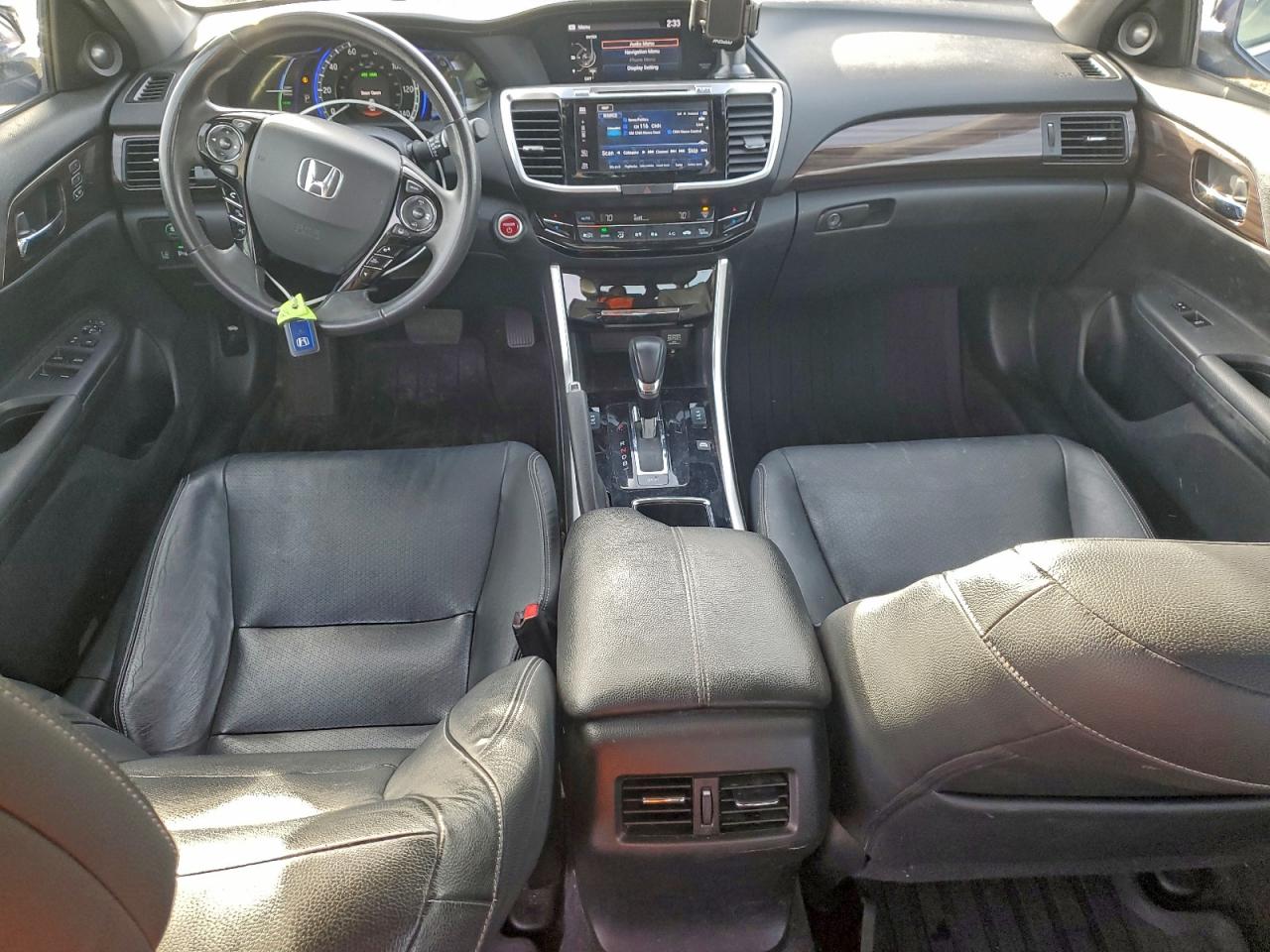 HONDA ACCORD TOURING HYBRID