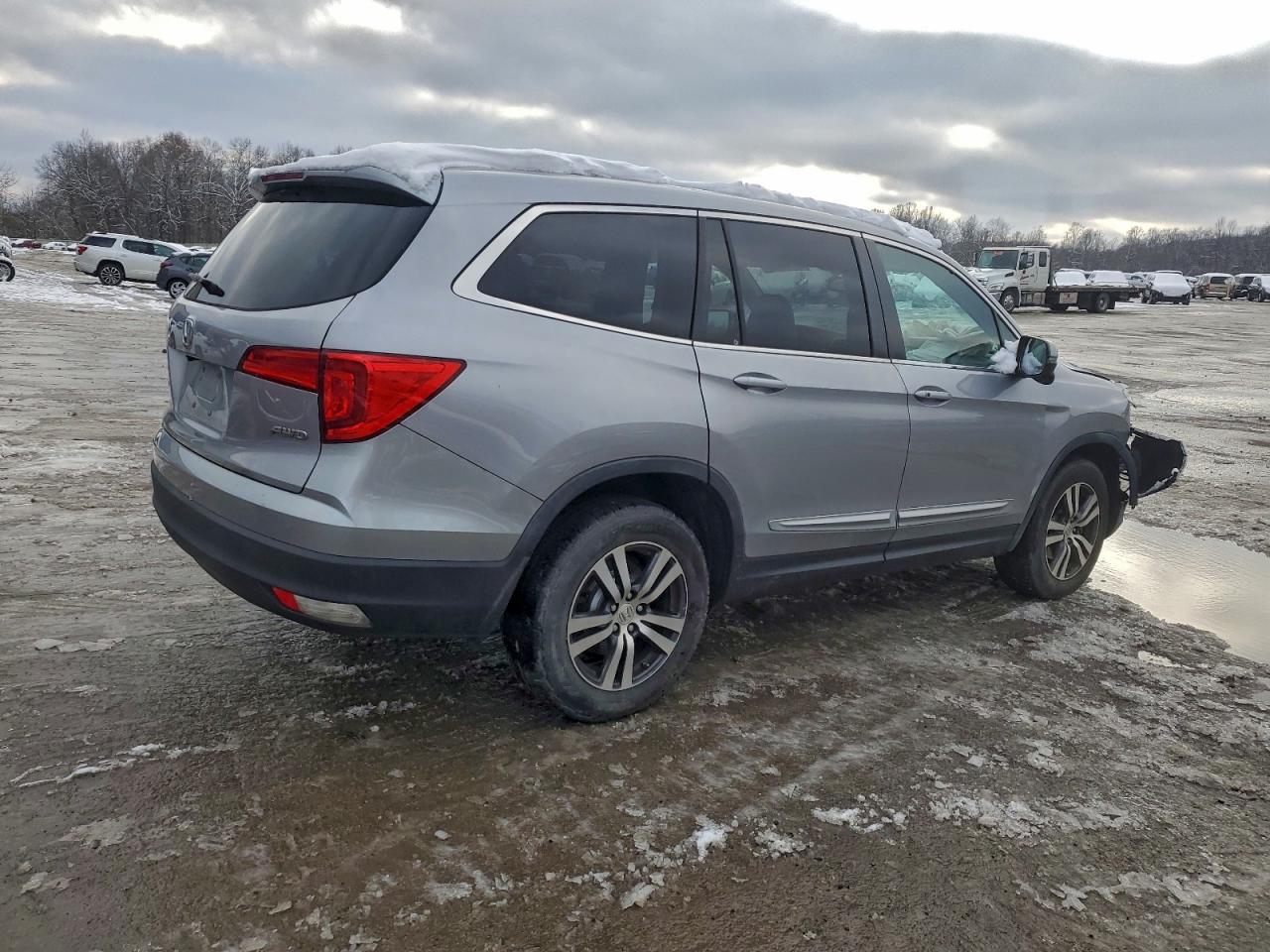Lot #3317864937 2018 HONDA PILOT EXL