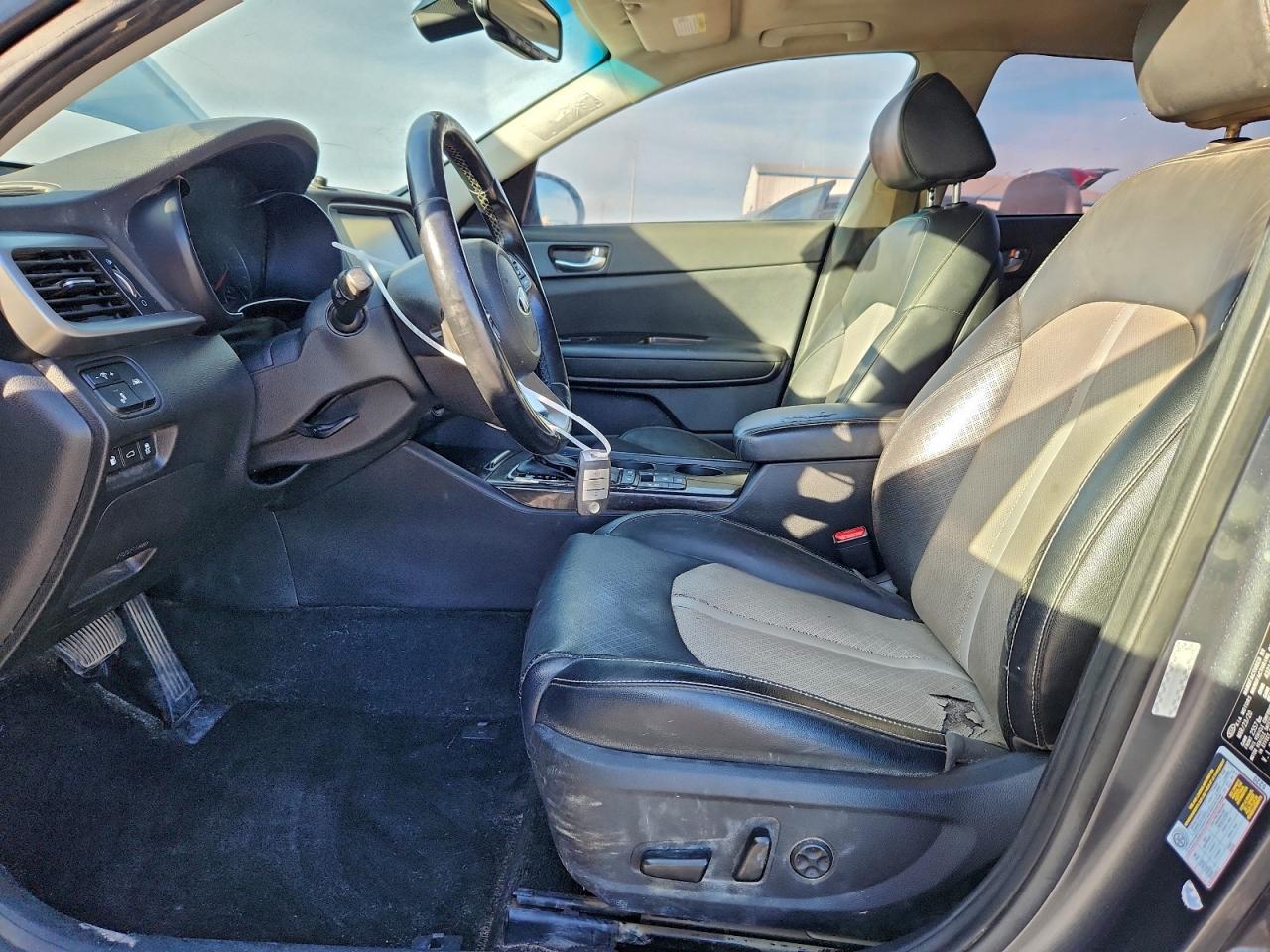 Lot #3317856936 2020 KIA OPTIMA EX