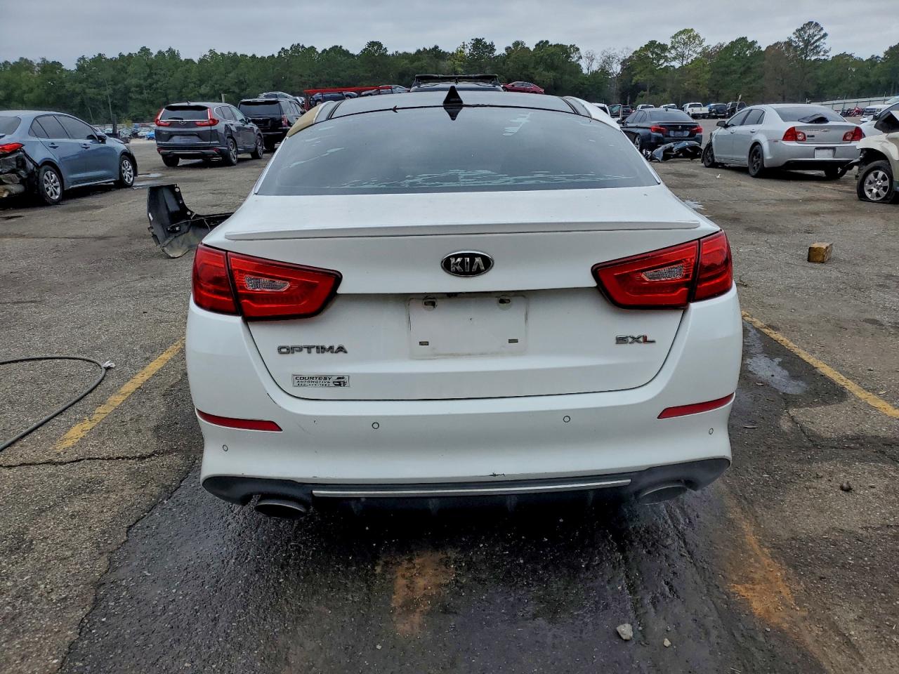 KIA OPTIMA SX