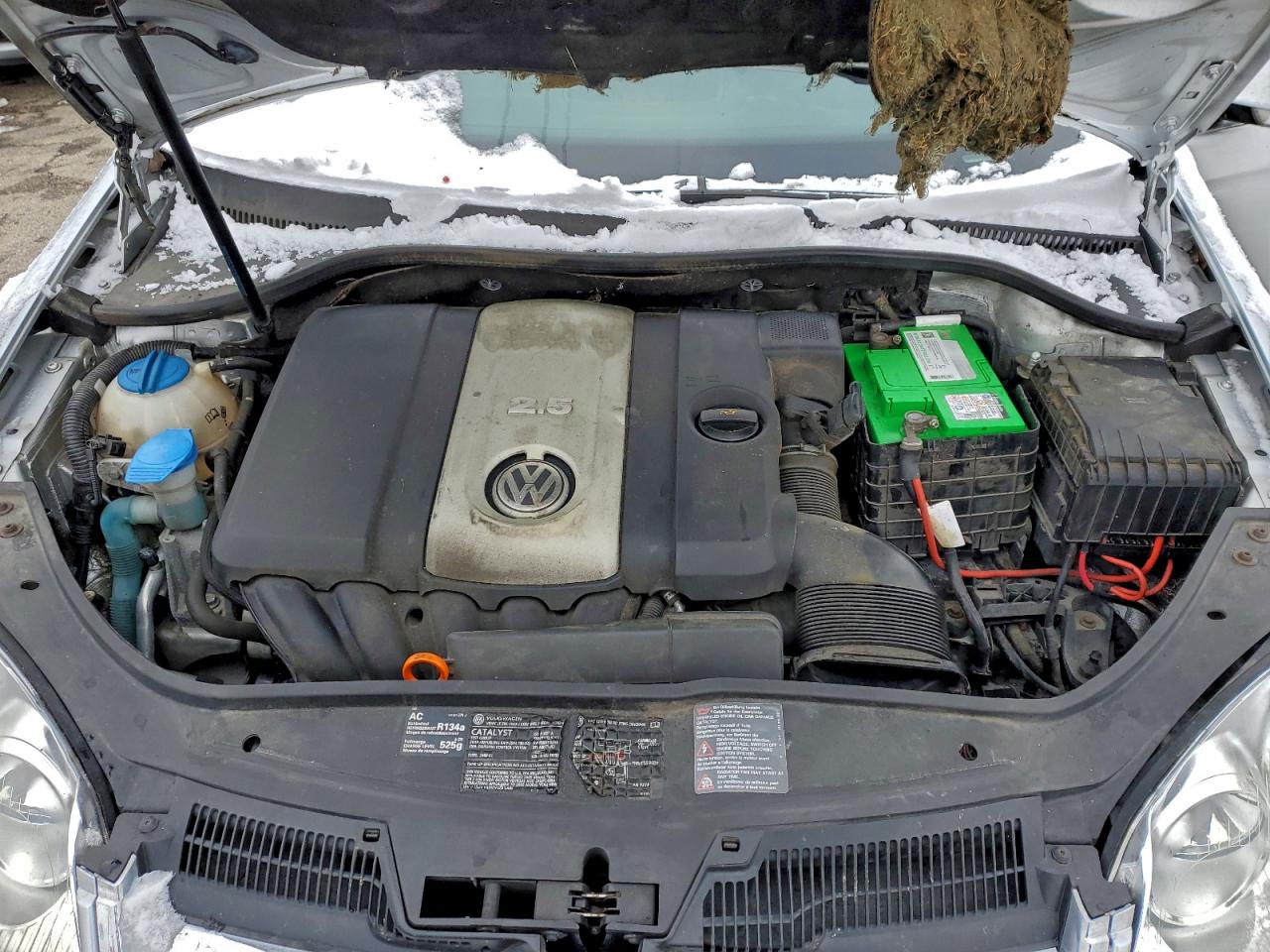 Lot #3312521636 2005 VOLKSWAGEN NEW JETTA