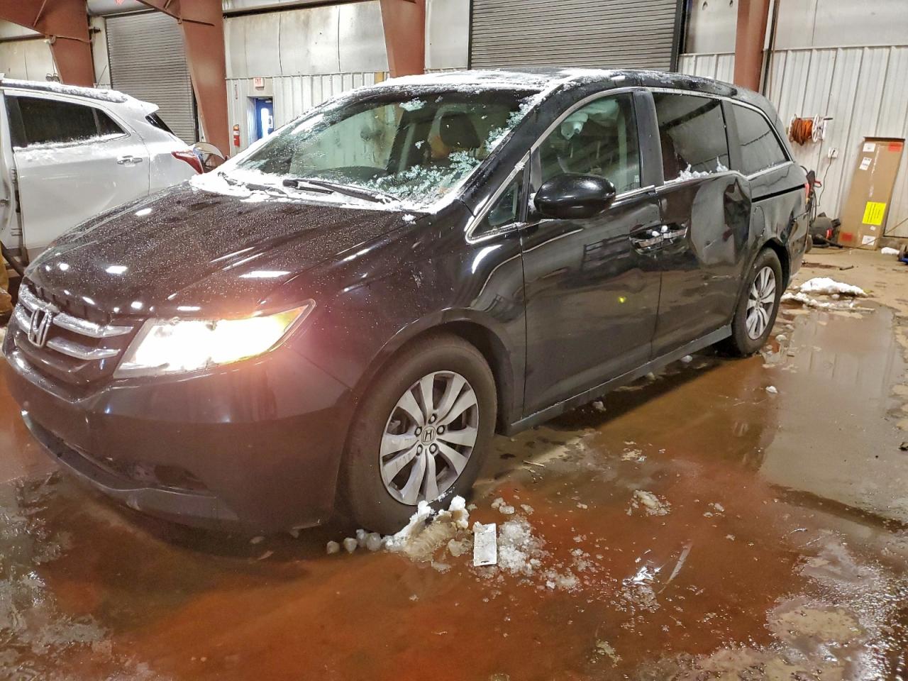 Lot #3316776407 2017 HONDA ODYSSEY EX