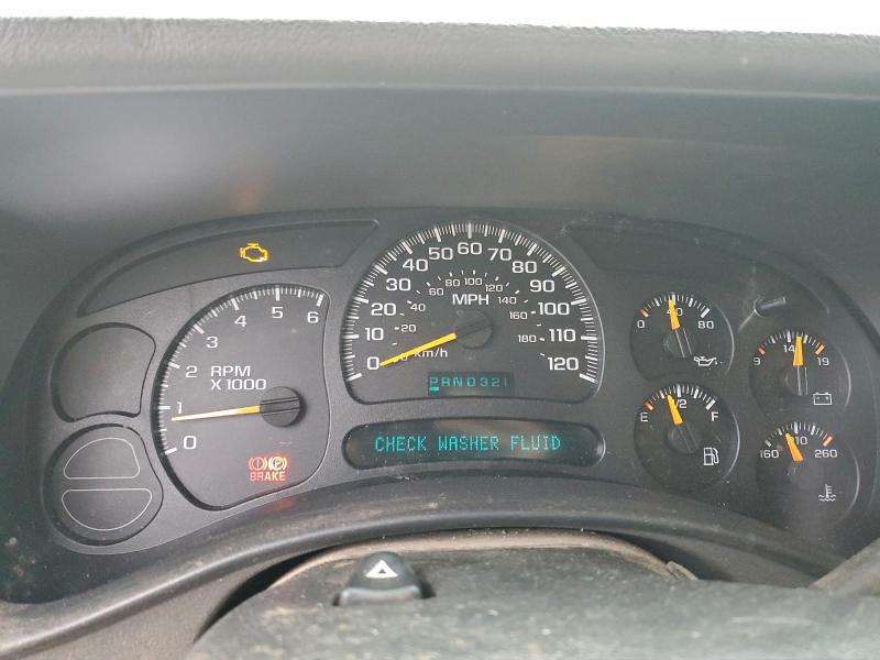 2004 CHEVROLET SILVERADO #3308309191