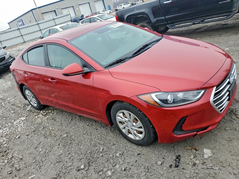 2017 HYUNDAI ELANTRA SE #3312531616
