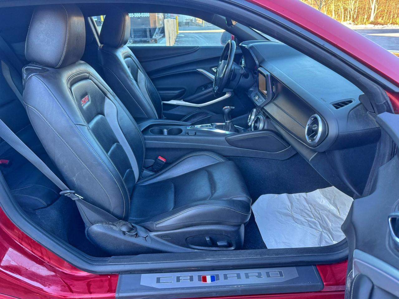 Lot #3316737450 2019 CHEVROLET CAMARO SS