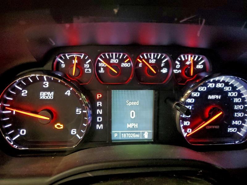 2015 CHEVROLET TAHOE POLI #3301859969