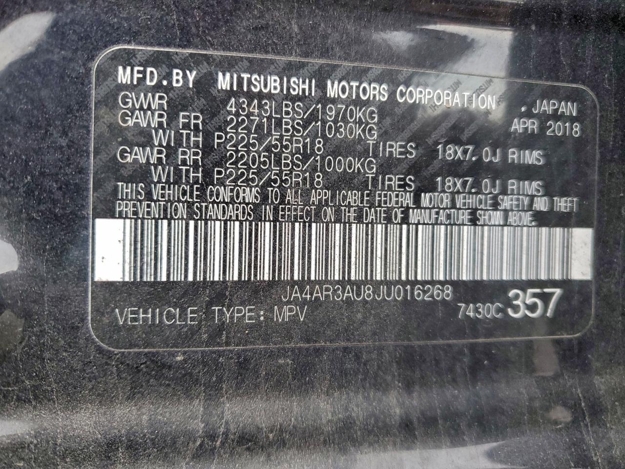 MITSUBISHI OUTLANDER ES