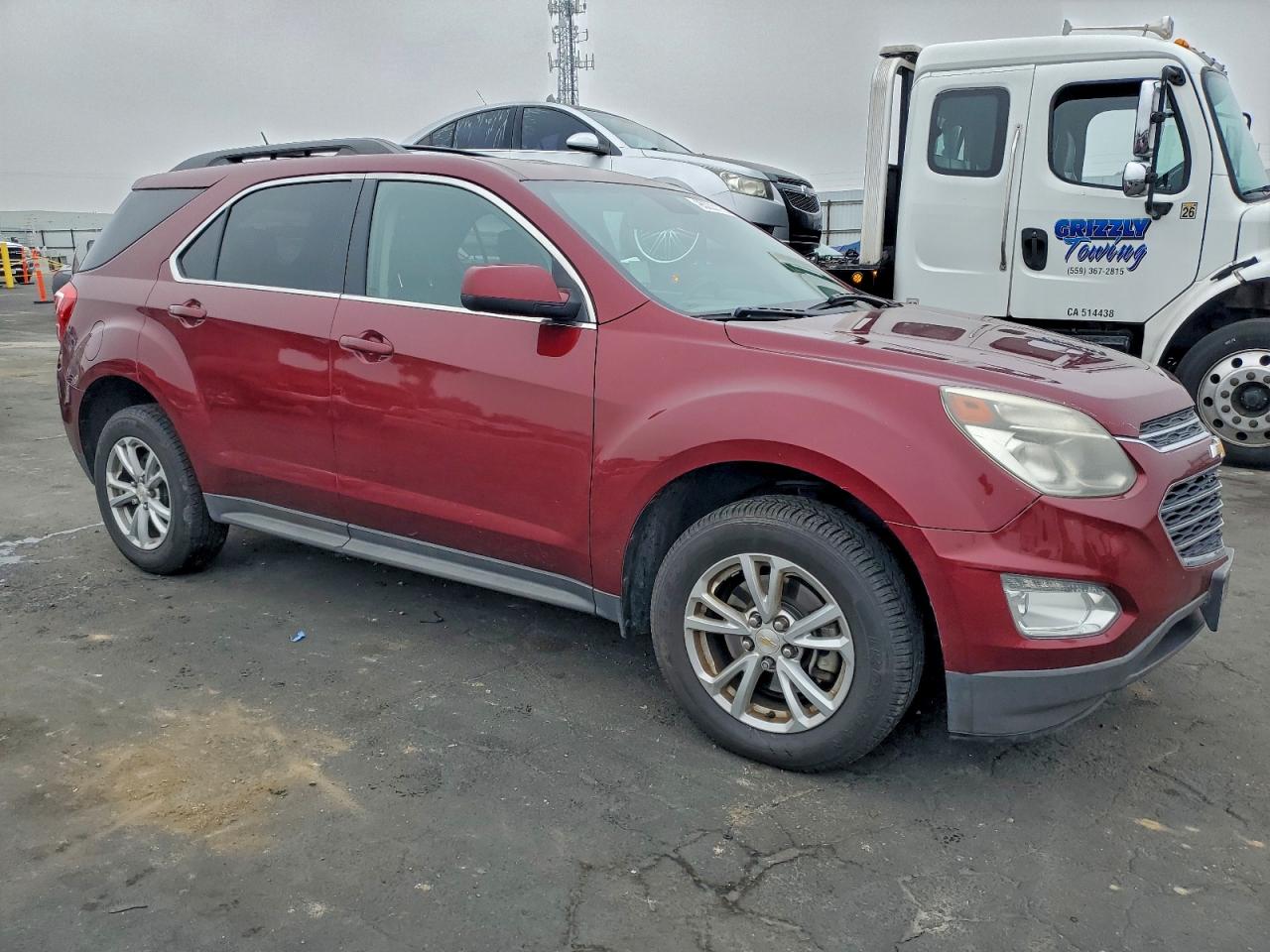 Lot #3303861785 2017 CHEVROLET EQUINOX LT